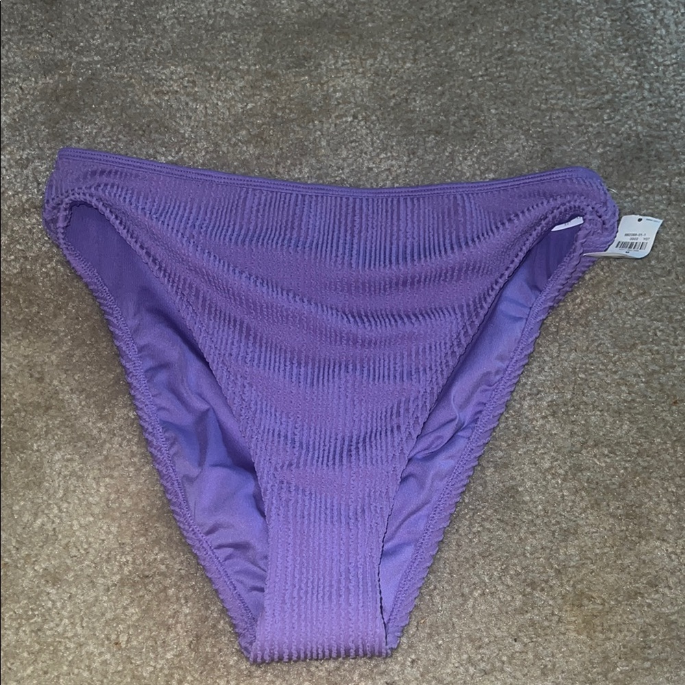 NWT! Purple bikini Bottoms